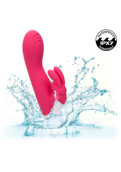 CalExotics Love Bunny Vibrating 'G” Bunny PINK - 6