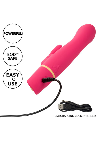 Love Bunny Vibrating G Bunny PINK - 5