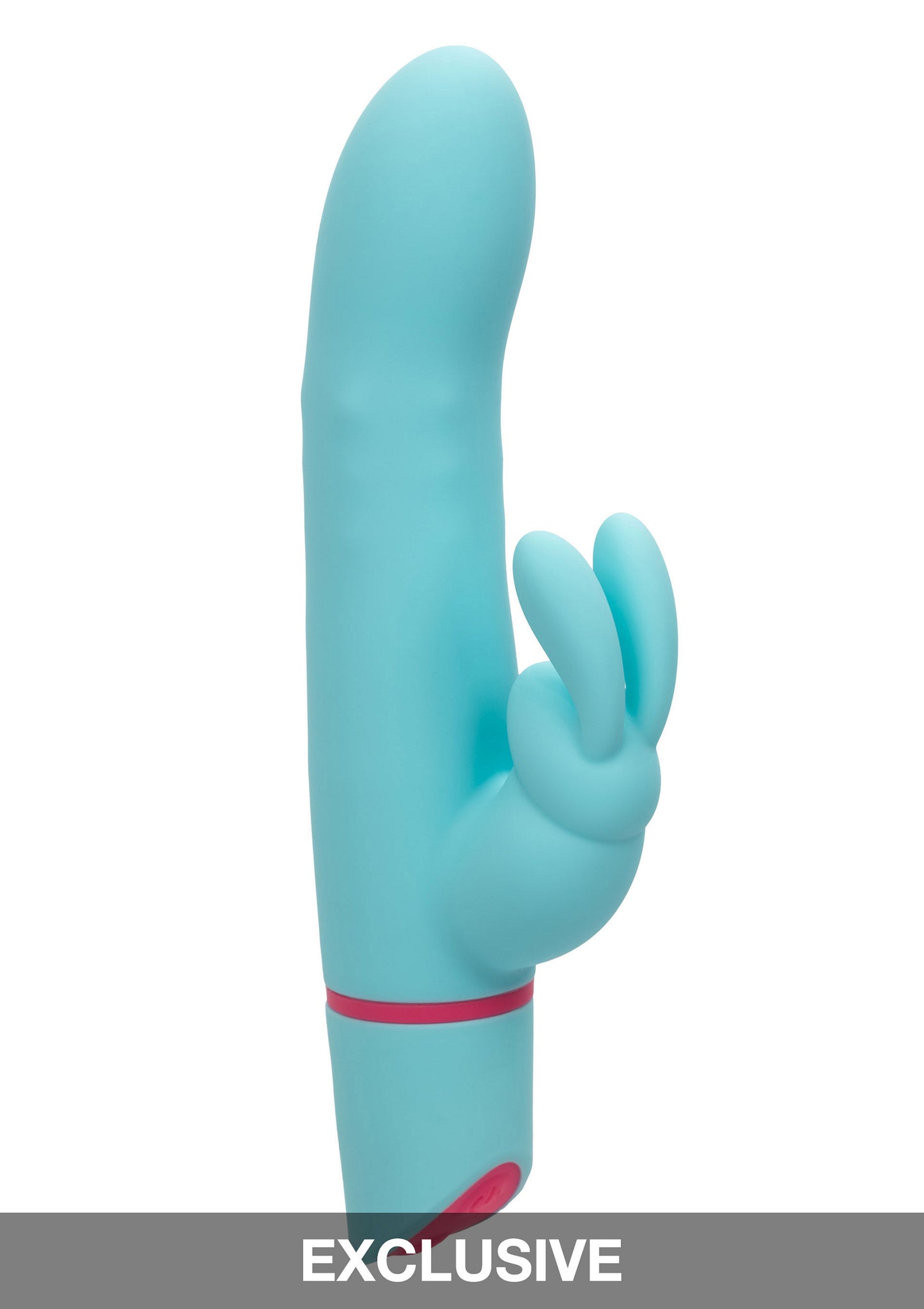 CalExotics Love Bunny Rotating Bunny BLUE - 1