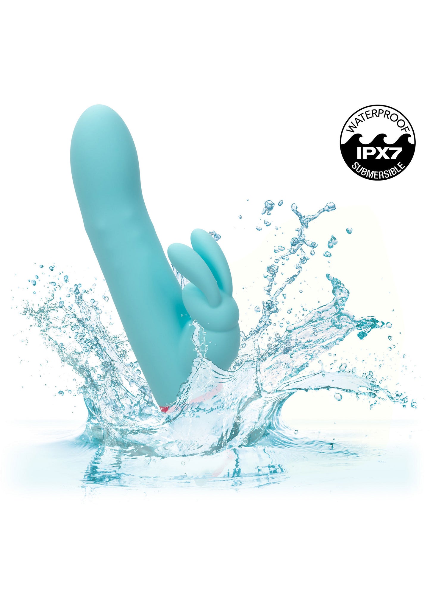 CalExotics Love Bunny Rotating Bunny BLUE - 8