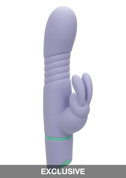 CalExotics Love Bunny Thrusting Bunny PURPLE - 3
