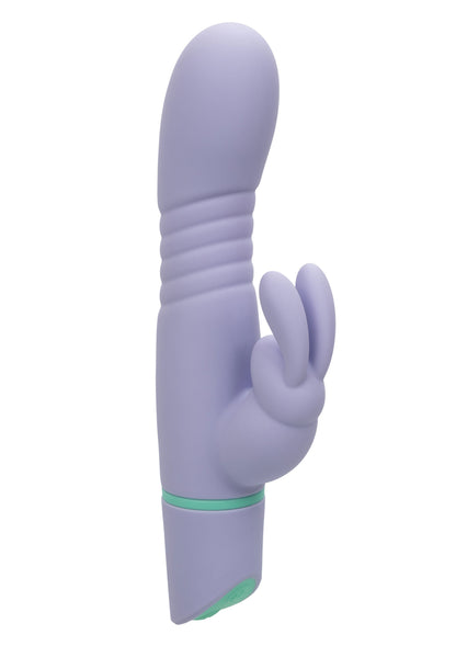 CalExotics Love Bunny Thrusting Bunny PURPLE - 0