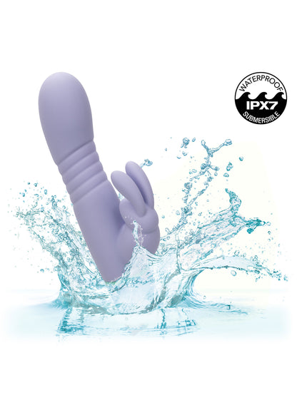 CalExotics Love Bunny Thrusting Bunny PURPLE - 2
