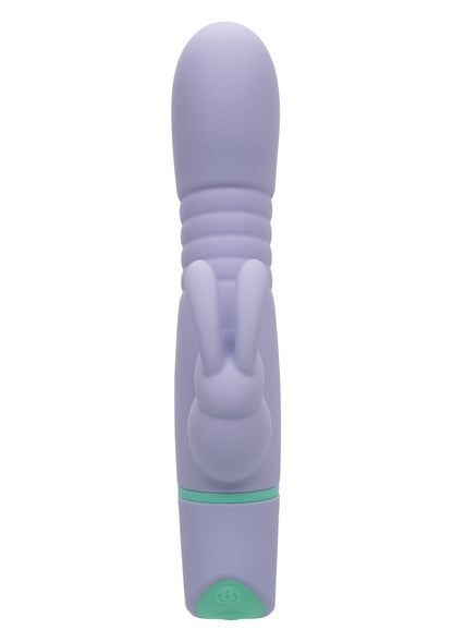 CalExotics Love Bunny Thrusting Bunny PURPLE - 9