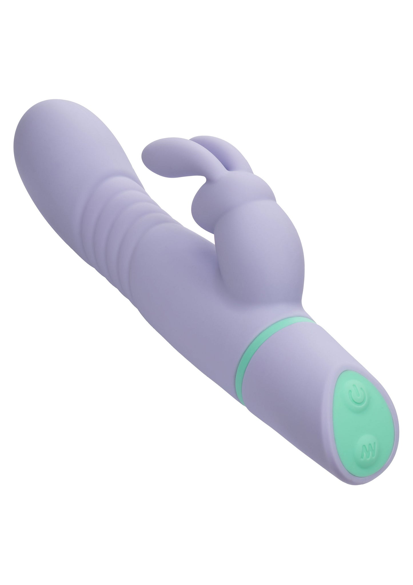 CalExotics Love Bunny Thrusting Bunny PURPLE - 4