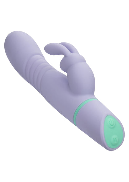 CalExotics Love Bunny Thrusting Bunny PURPLE - 4
