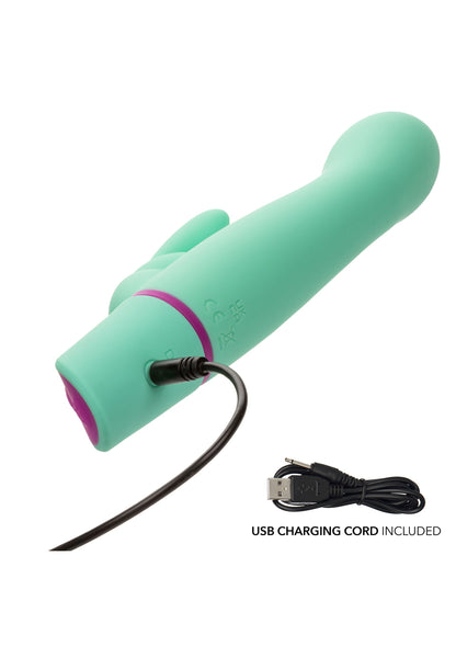 Rocking G Bunny Vibrator GREEN - 5
