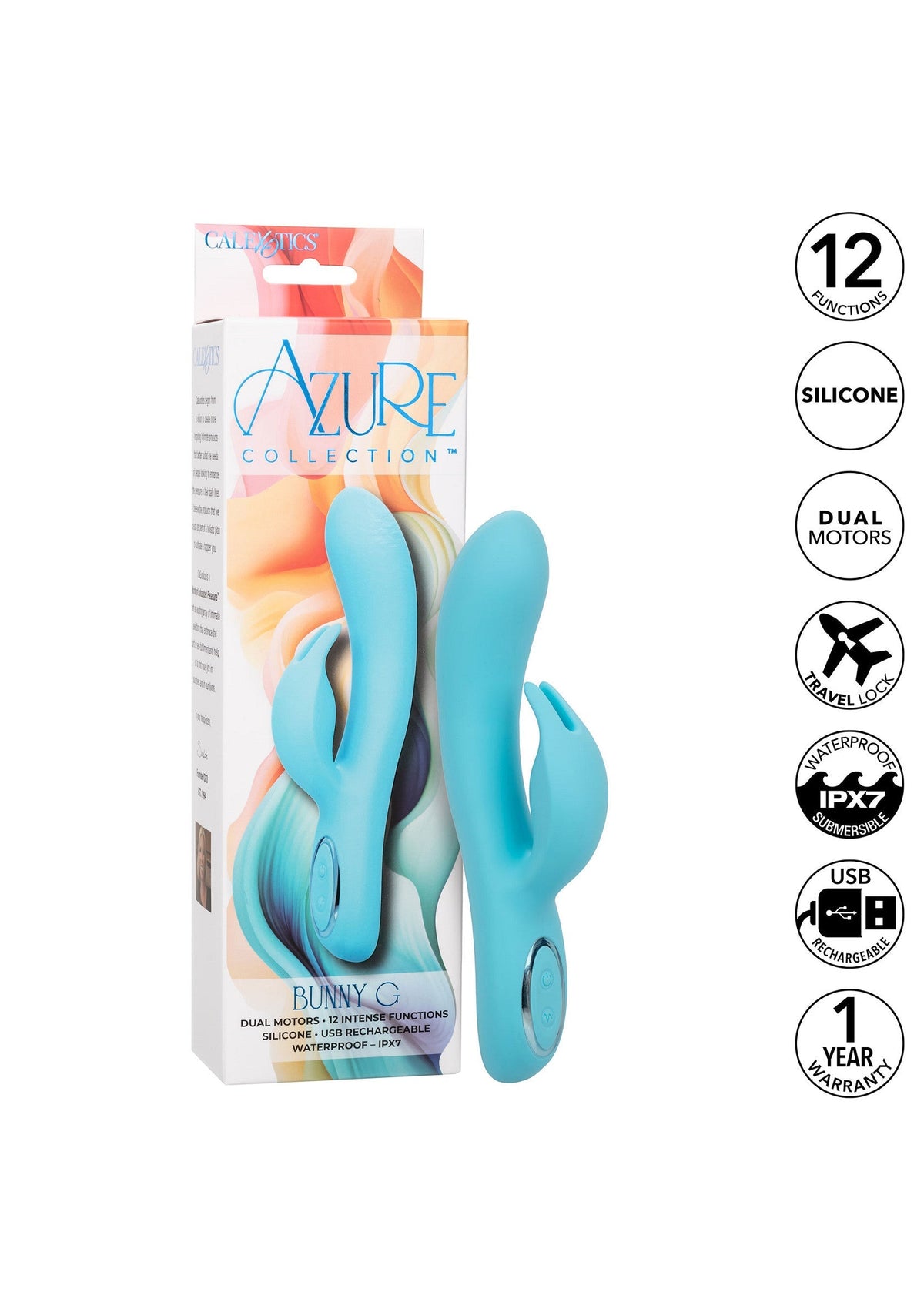 Azure Collection Bunny G BLUE - 4