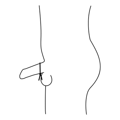 Nexus Forge - Verstelbare Penisring - Zwart - 2