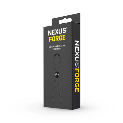 Nexus Forge - Verstelbare Penisring - Zwart - 0