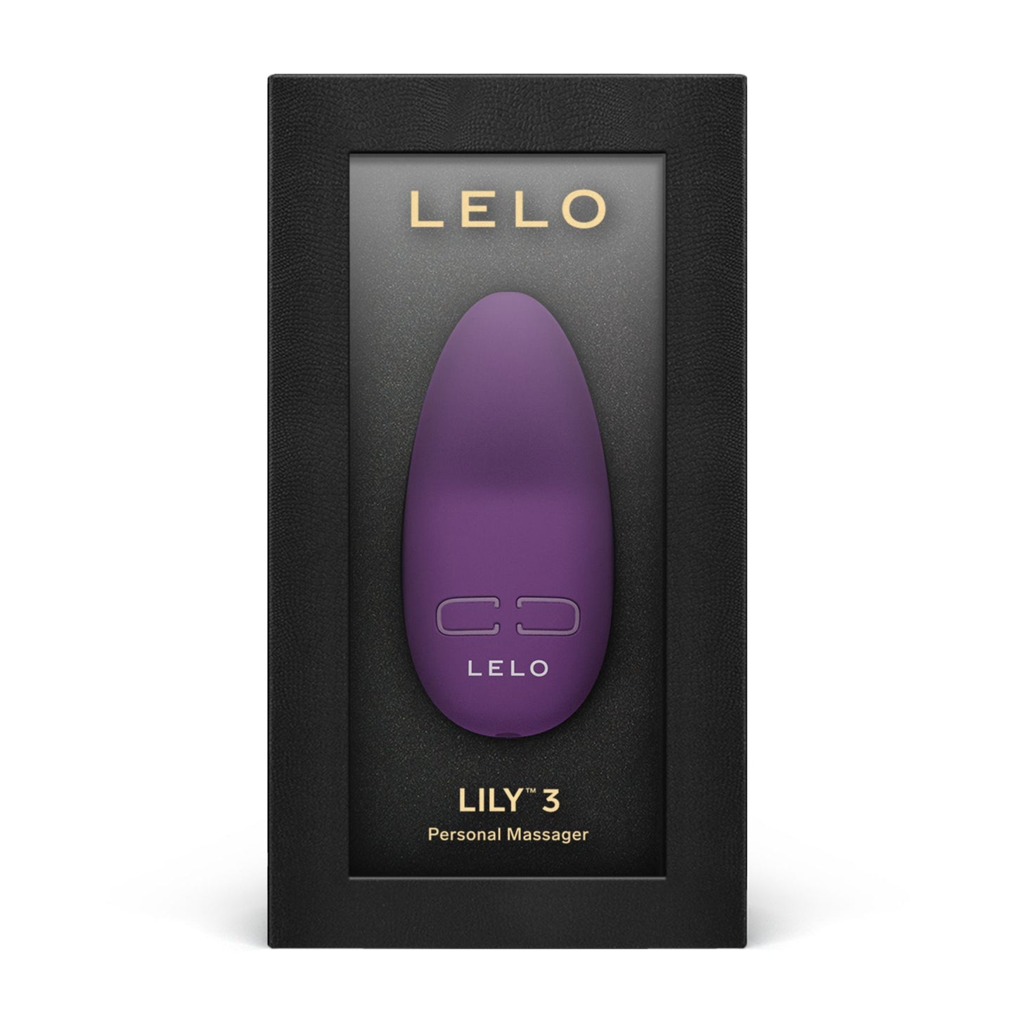 LELO - Lily 3 Personal Massager - Dark Plum - 1