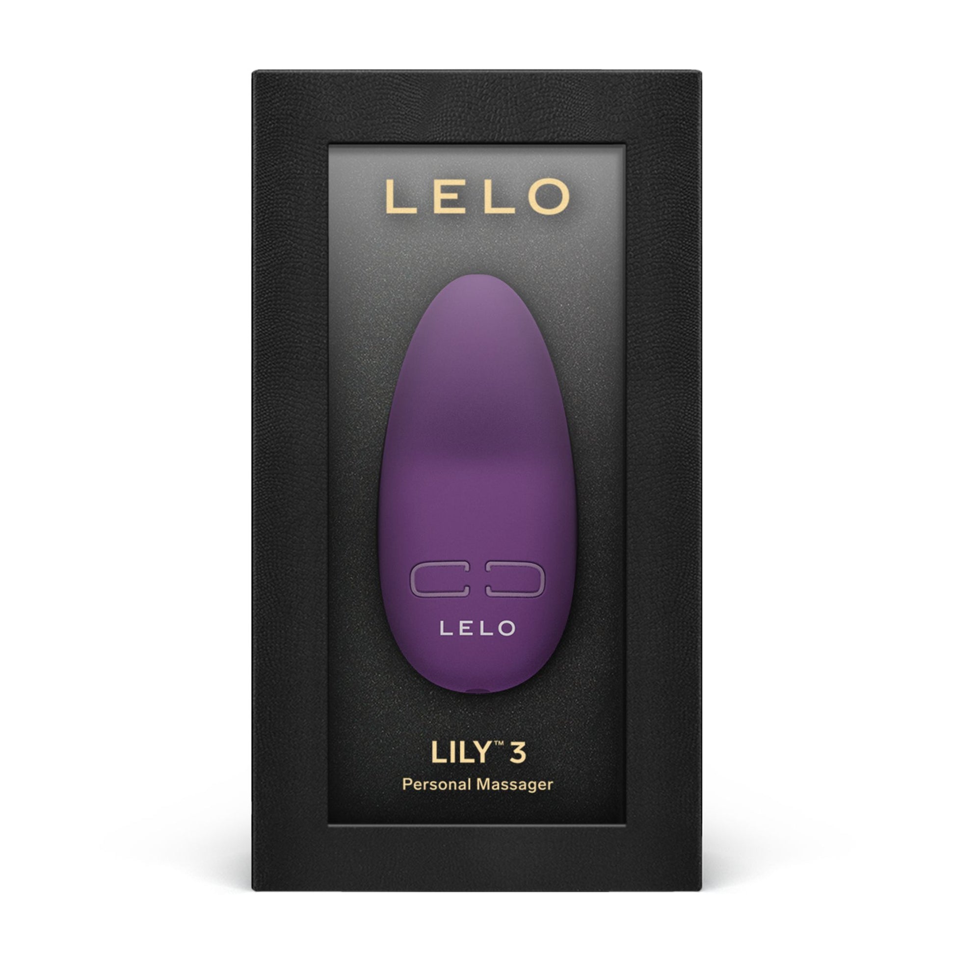 LELO - Lily 3 Personal Massager - Dark Plum - 1