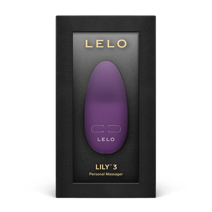 LELO - Lily 3 Personal Massager - Dark Plum - 1