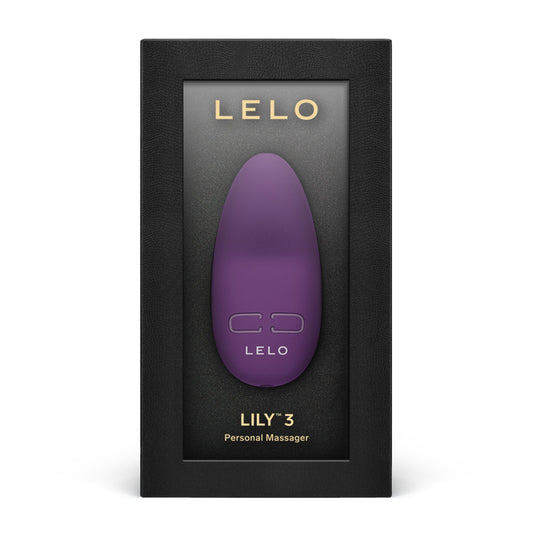LELO - Lily 3 Personal Massager - Dark Plum