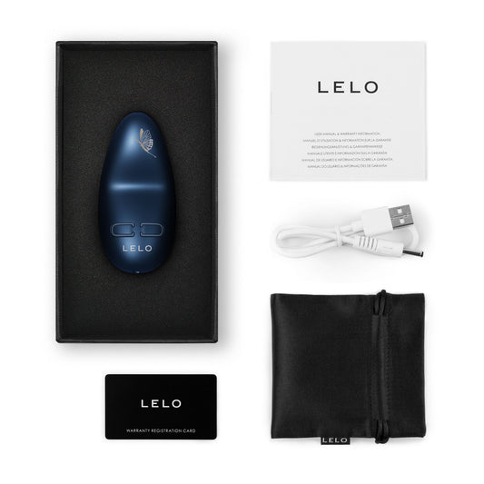 LELO - Nea 3 Personal Massager - Alien Blue