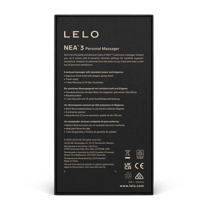 LELO - Nea 3 Personal Massager - Alien Blue - 1