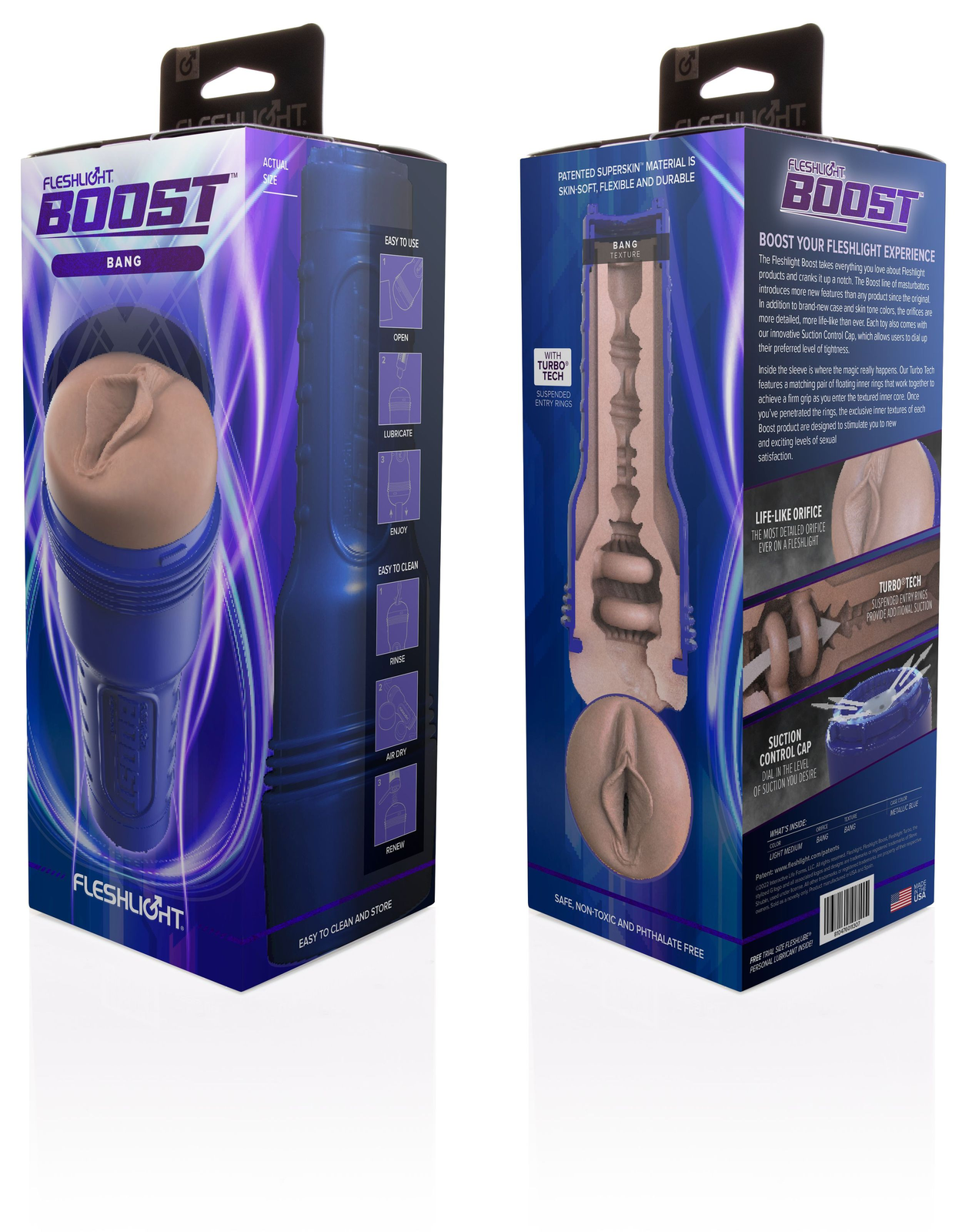 Fleshlight Boost Bang - Light Medium - 3