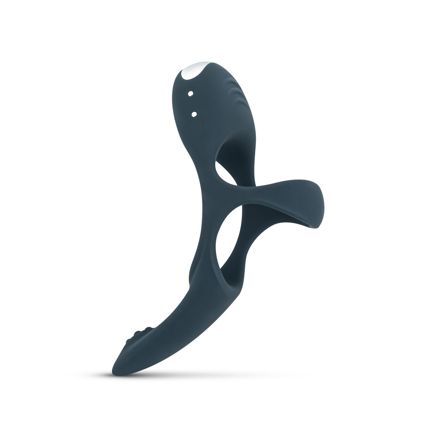 Boners Triple Cockring - Blauw - 1