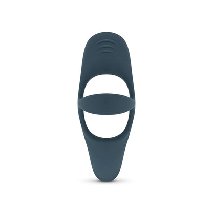 Boners Triple Cockring - Blauw - 0