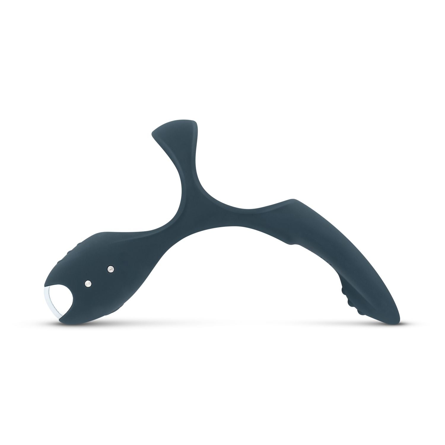 Boners Triple Cockring - Blauw - 8