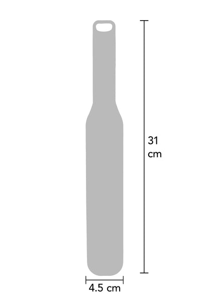 Spiked Paddle Large BLACK - 1