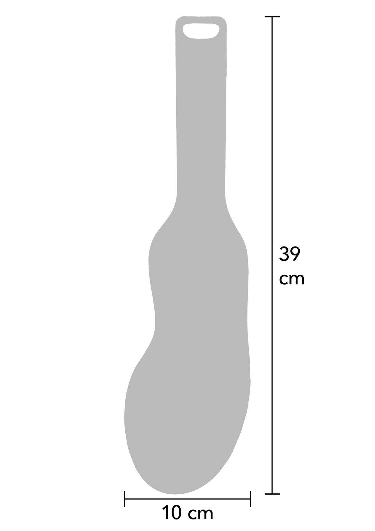 Dirty Footprint Paddle BLACK - 5