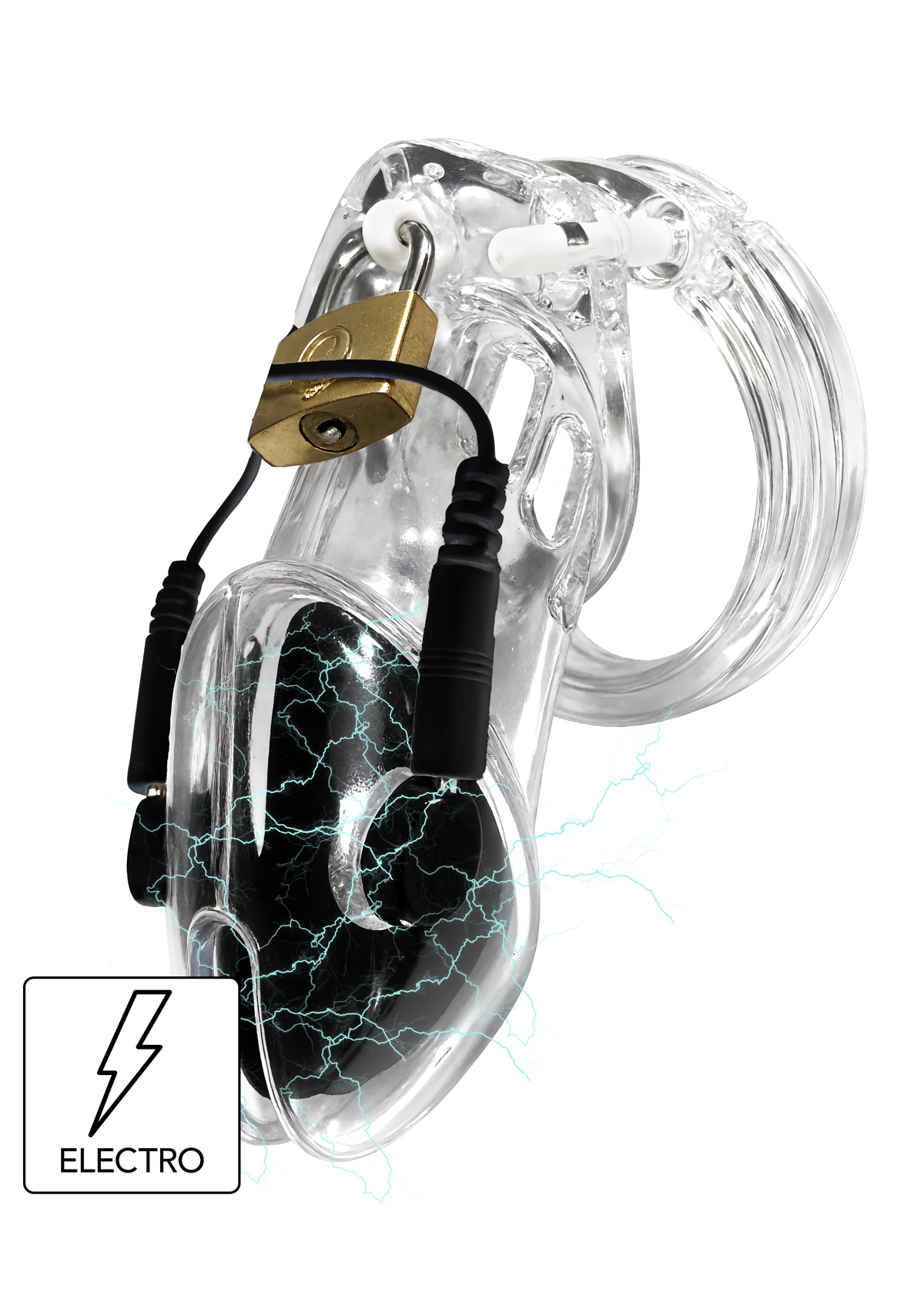 Electro Cock Cage CLEAR - 0