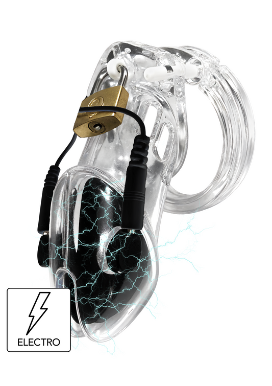 Electro Cock Cage - Transparant