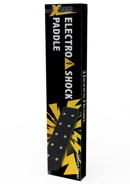 Hidden Desire Extreme Electro Paddle BLACK - 6