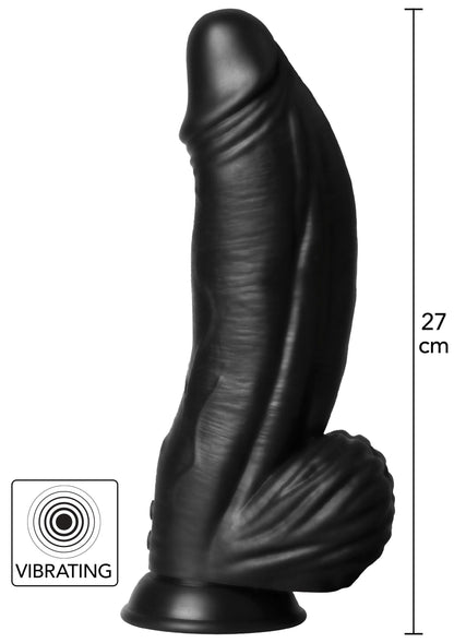 Demon Monster Dildo BLACK - 1