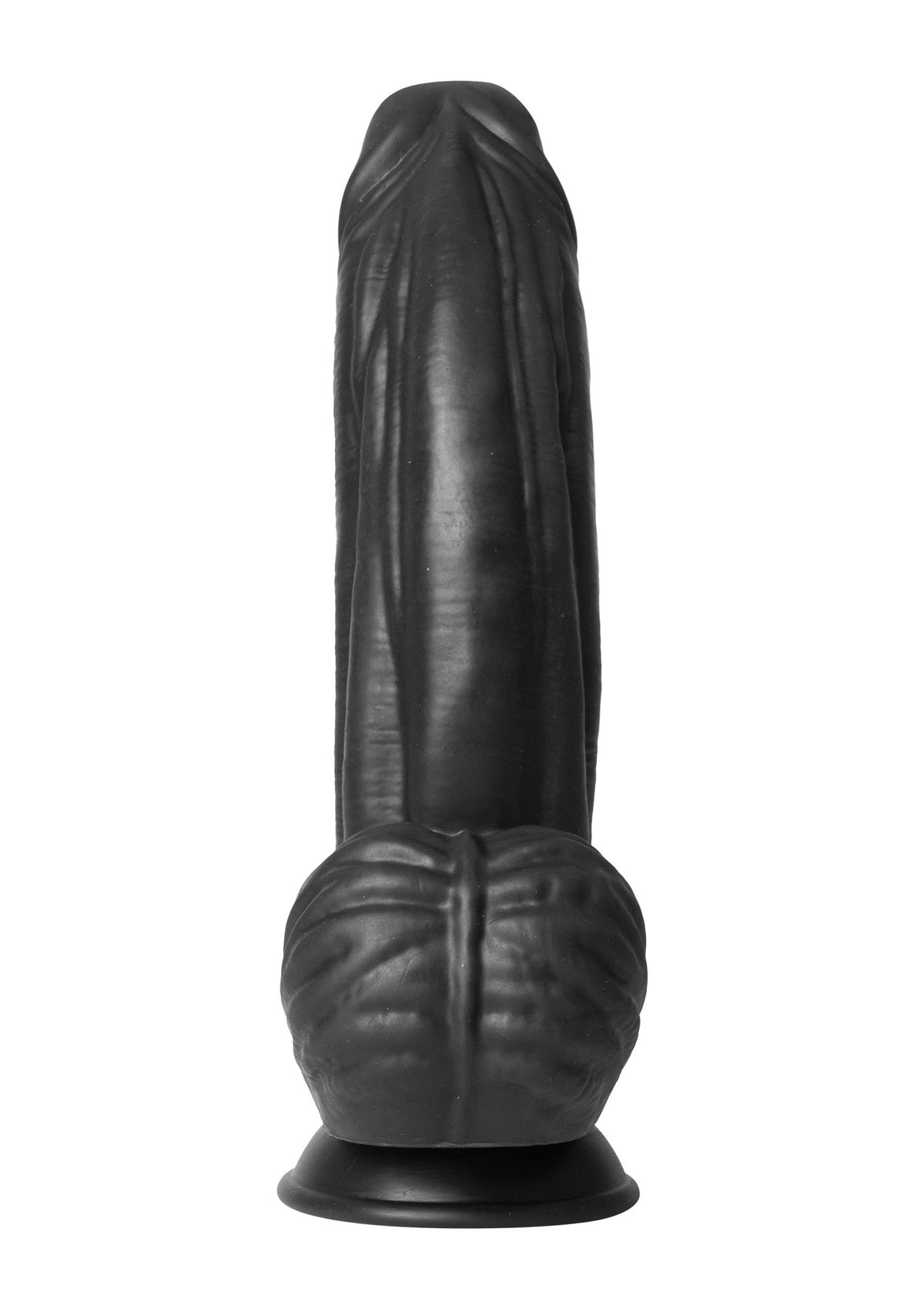 Demon Monster Dildo BLACK - 3