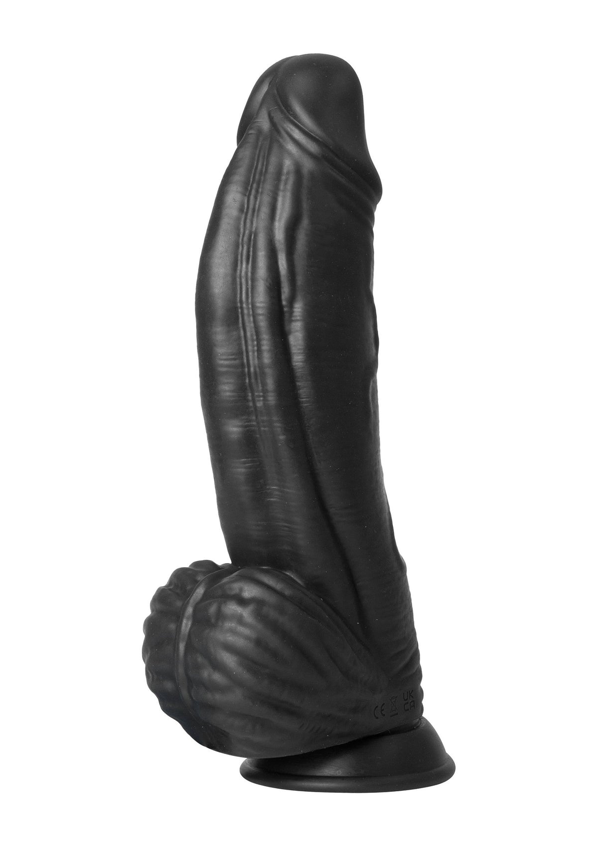 Demon Monster Dildo BLACK - 6