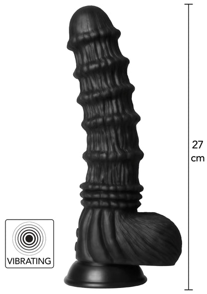 Dragon Monster Dildo BLACK - 0