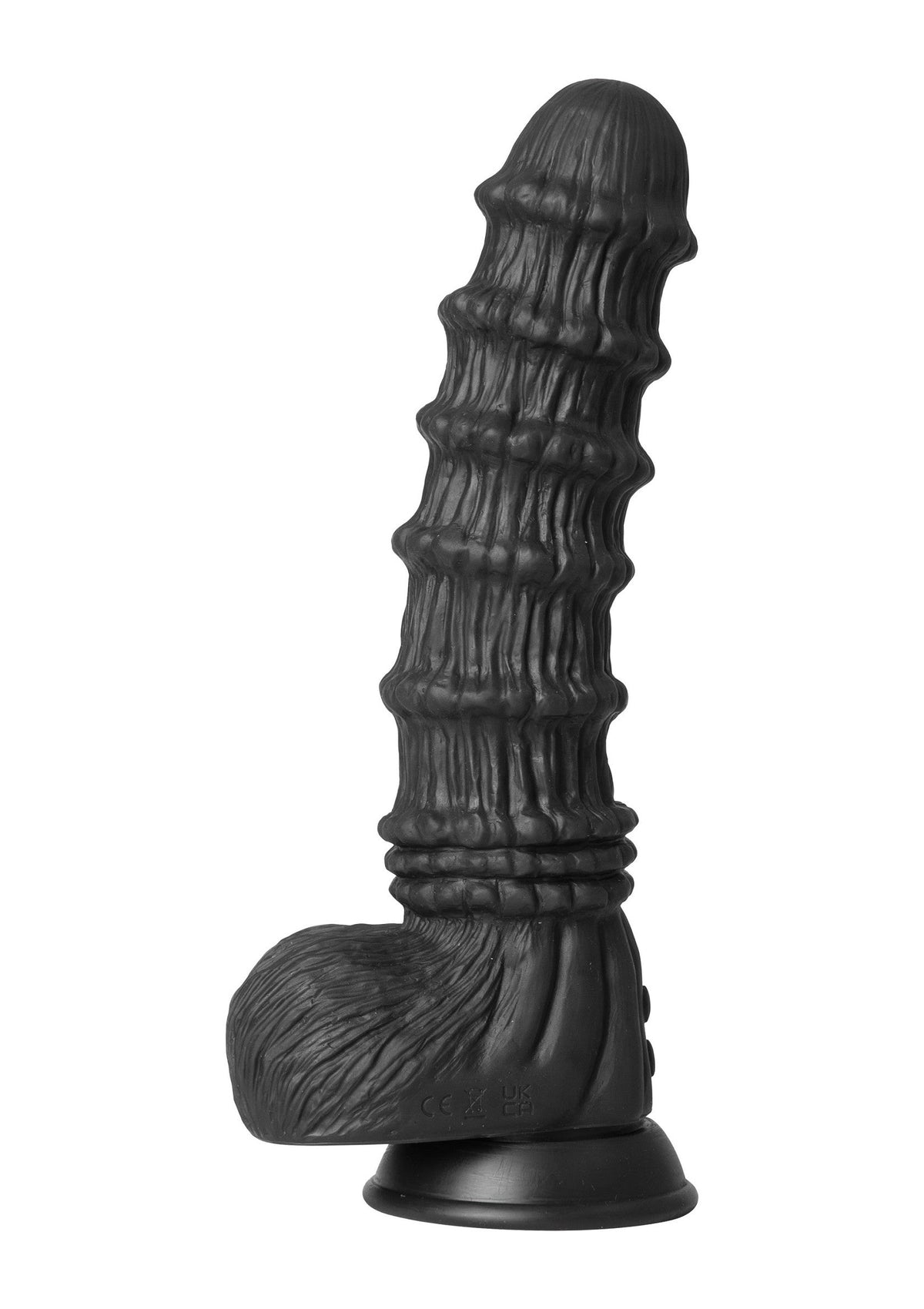 Dragon Monster Dildo BLACK - 3