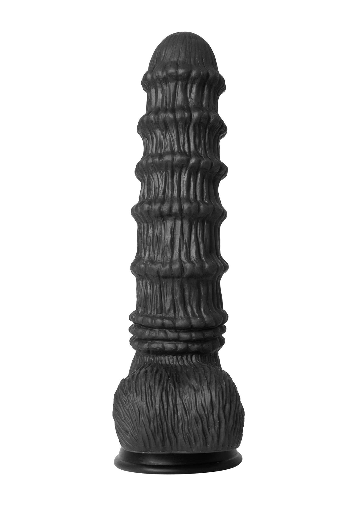 Dragon Monster Dildo BLACK - 4
