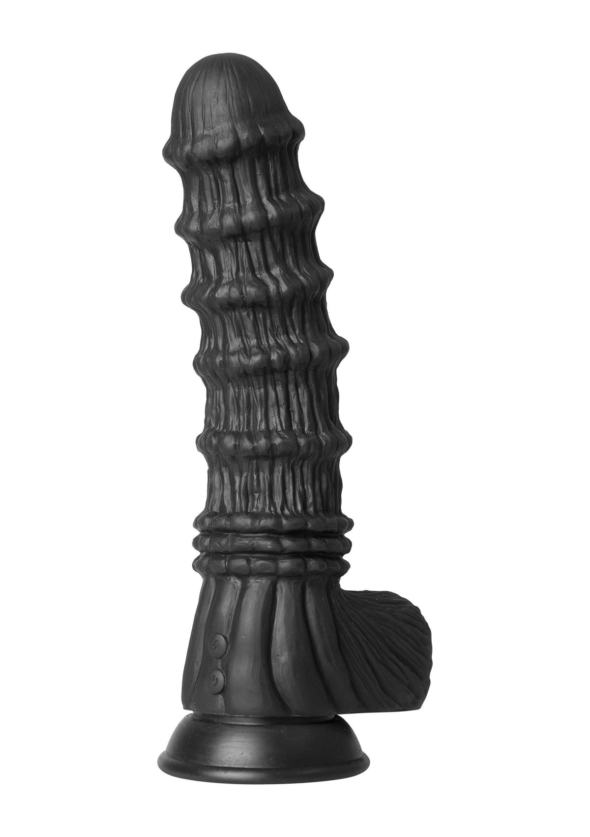 Dragon Monster Dildo BLACK - 7