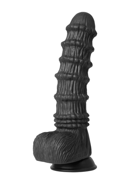Dragon Monster Dildo BLACK - 8