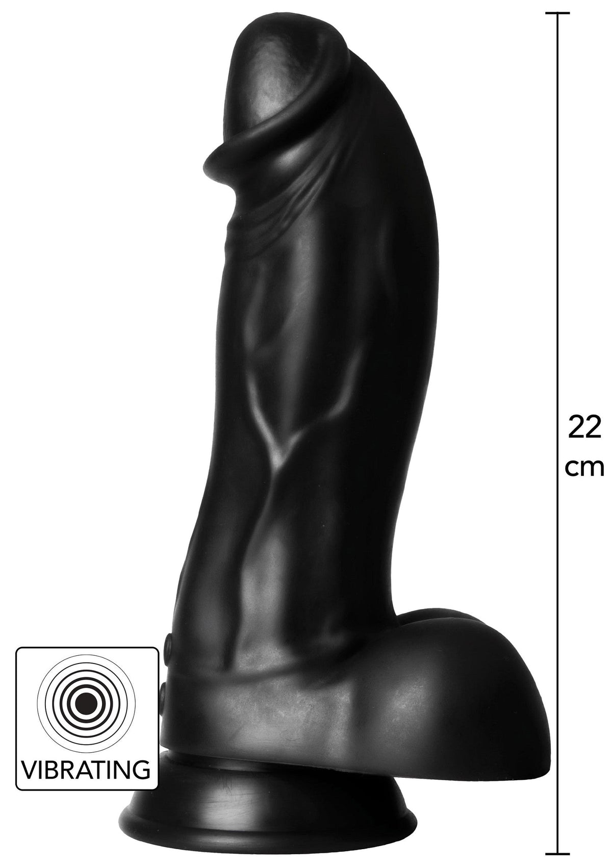 Dinosaur Monster Dildo BLACK - 0
