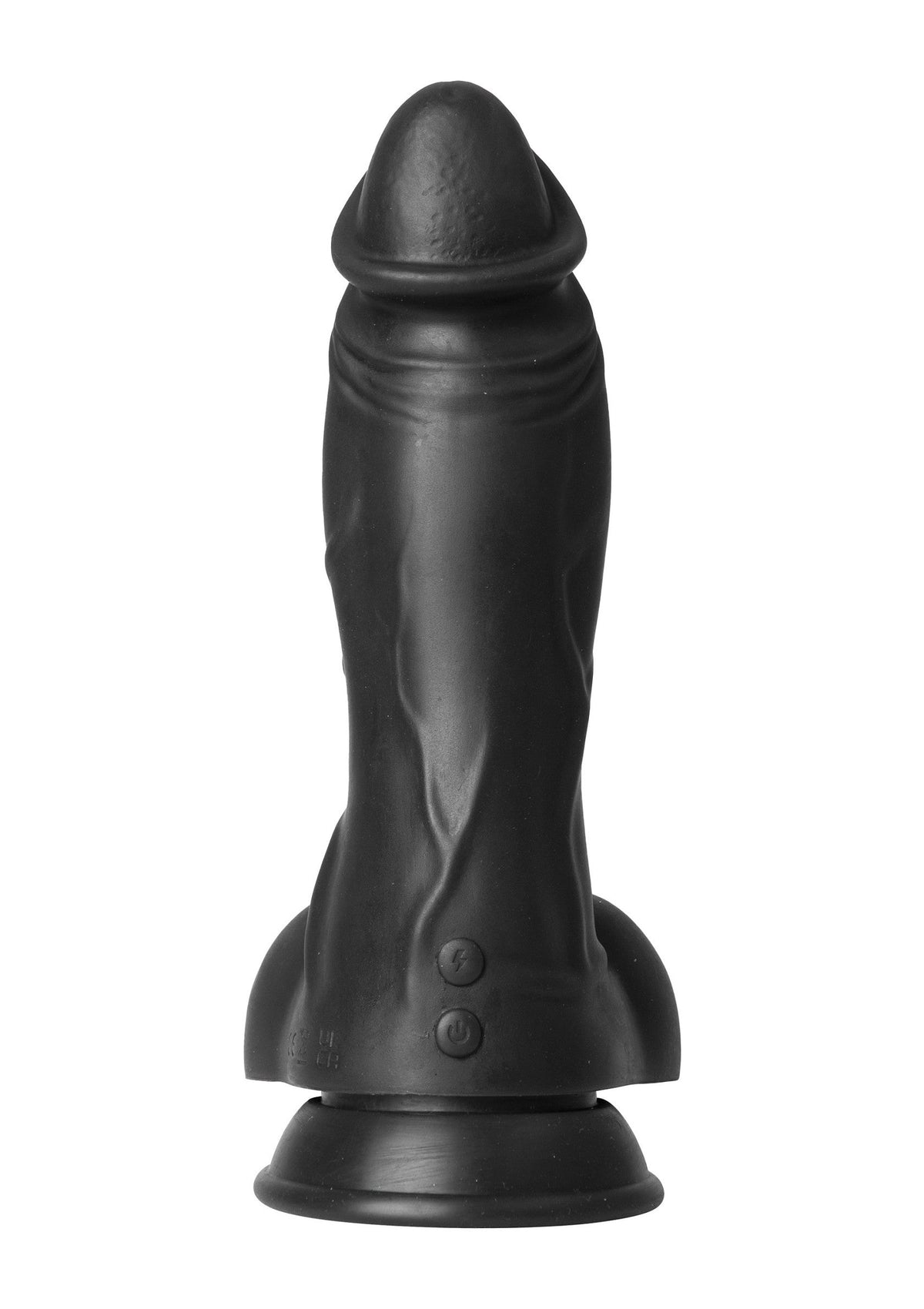 Dinosaur Monster Dildo BLACK - 6