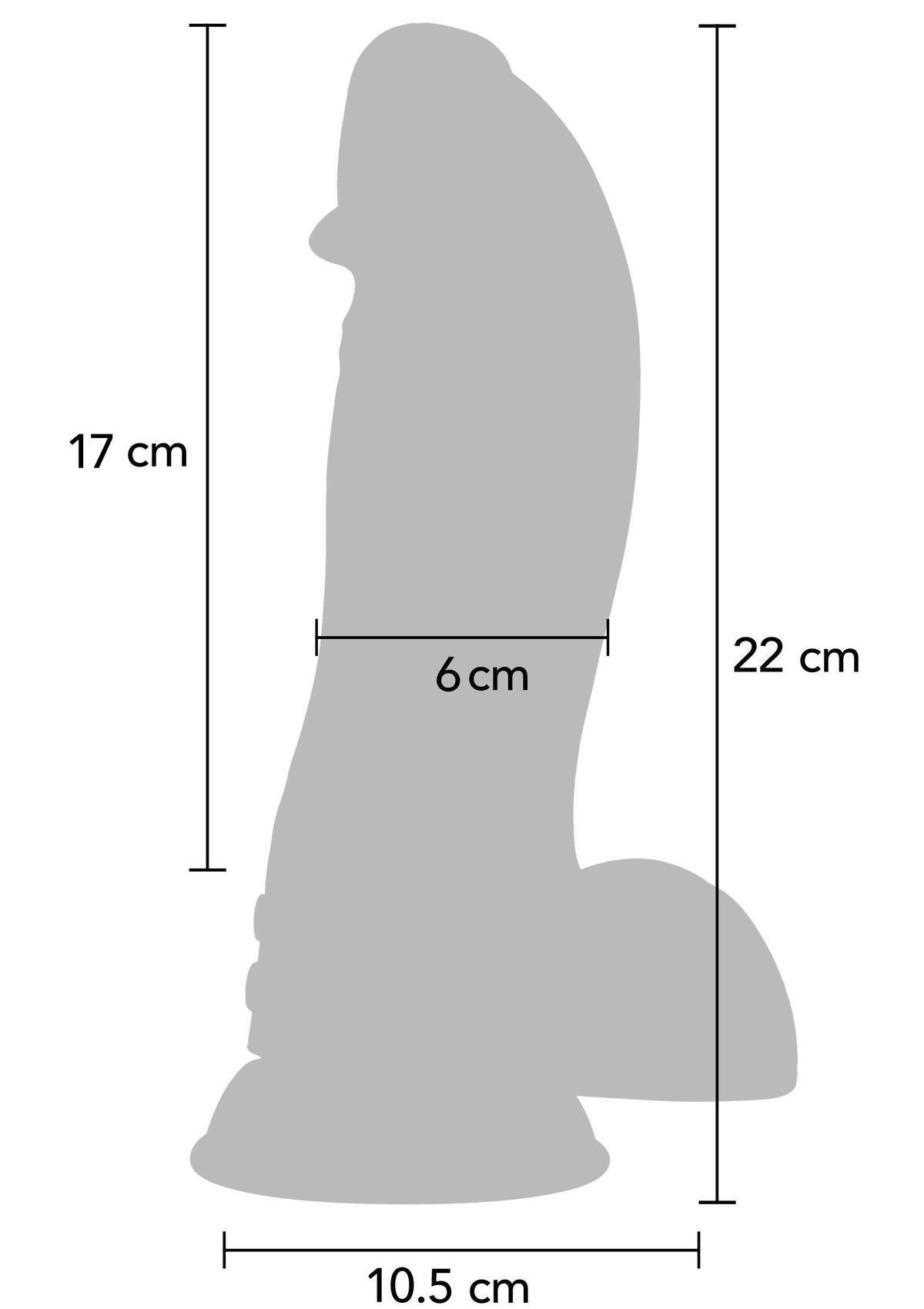 Dinosaur Monster Dildo BLACK - 1