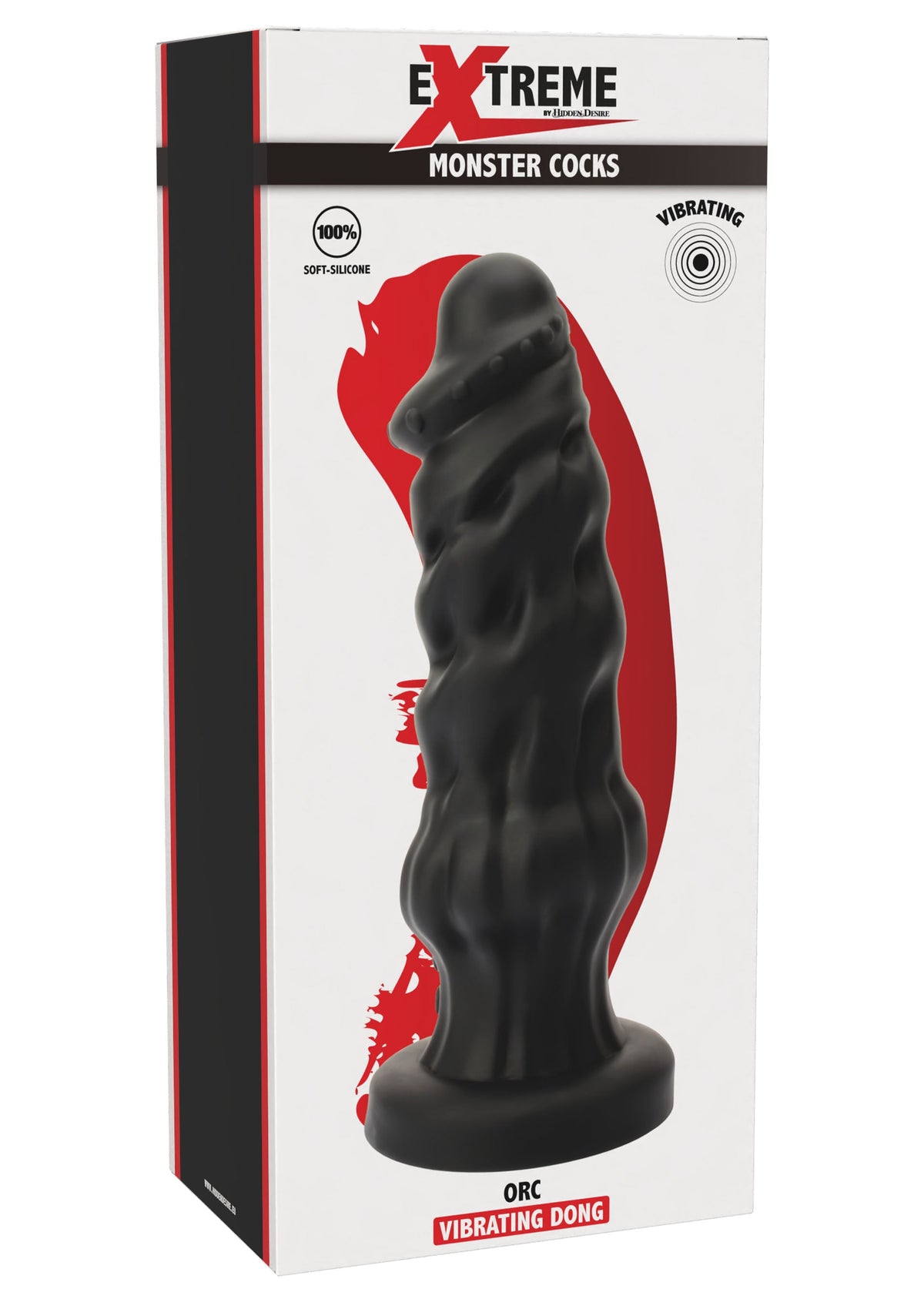Orc Monster Dong BLACK - 1