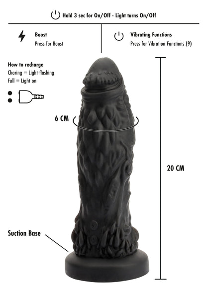 Goblin Monster Dong BLACK - 4