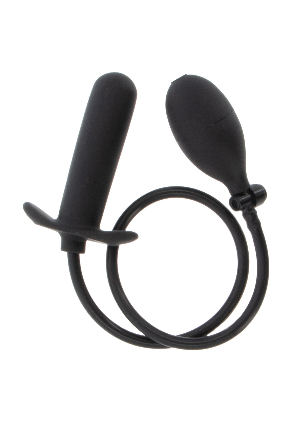 Inflatable Smooth Plug Starter BLACK - 0