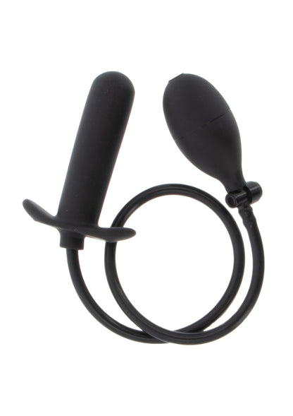 Inflatable Smooth Plug Starter BLACK - 0