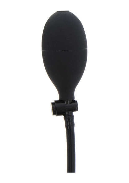 Inflatable Smooth Plug Starter BLACK - 4