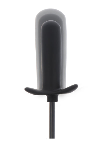 Inflatable Smooth Plug Starter BLACK - 5