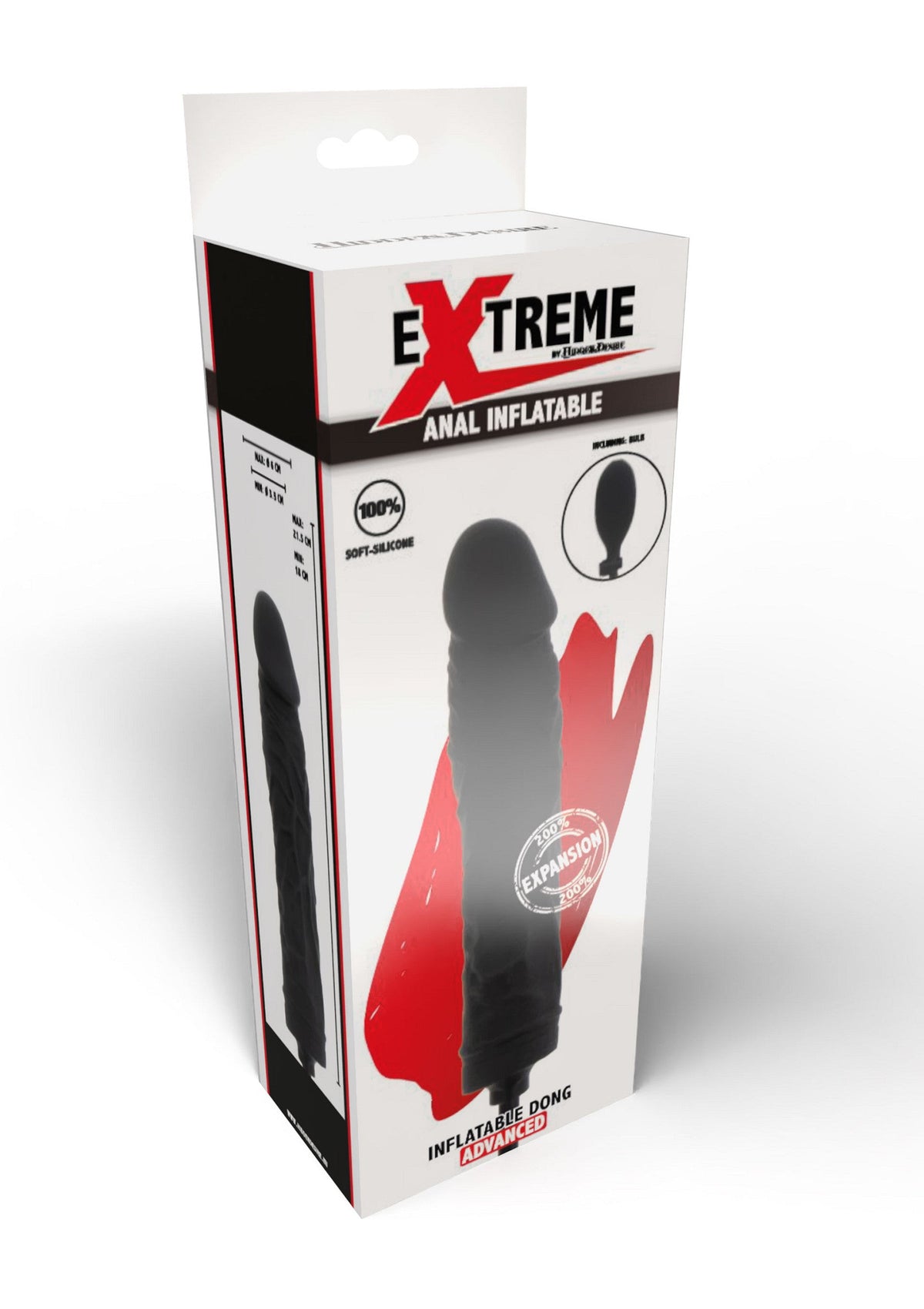 Inflatable Dong Advanced BLACK - 2
