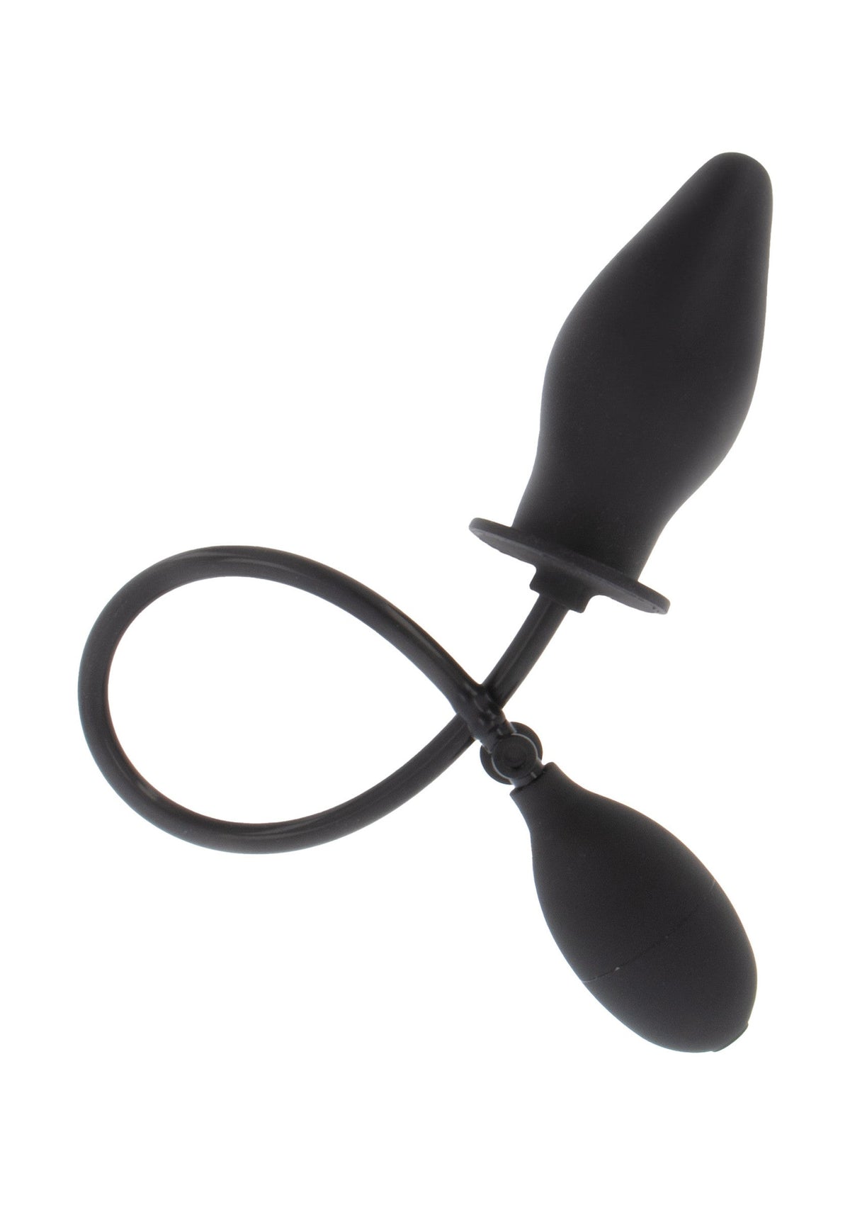 Inflatable Butt Plug Advanced BLACK - 0