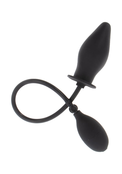 Inflatable Butt Plug Advanced BLACK - 0