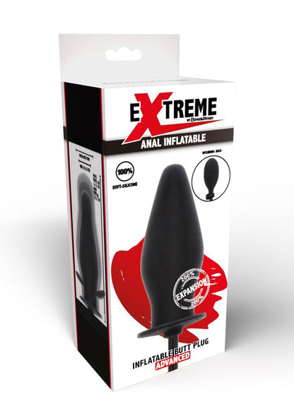Inflatable Butt Plug Advanced BLACK - 2